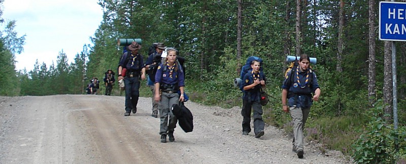 Unterwegs in Finnland 2008