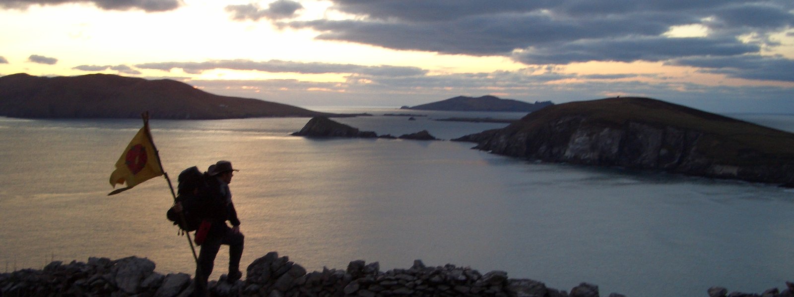 Sonnenuntergang am westlichsten Punkt Europas (Irland 2008)