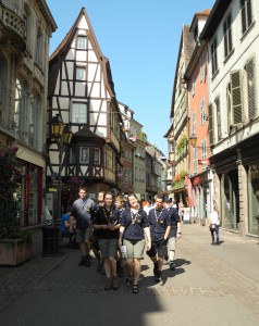 Stadtbummel in Colmar